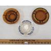 Image 1 : LOT OF 3 - MISC BREWERY ASH TRAYS - INCL UNION ALE & BLUE TOP, ETC.