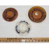 Image 2 : LOT OF 3 - MISC BREWERY ASH TRAYS - INCL UNION ALE & BLUE TOP, ETC.