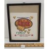 Image 1 : CHICK FEED FRAMED ADVERTISEMENT