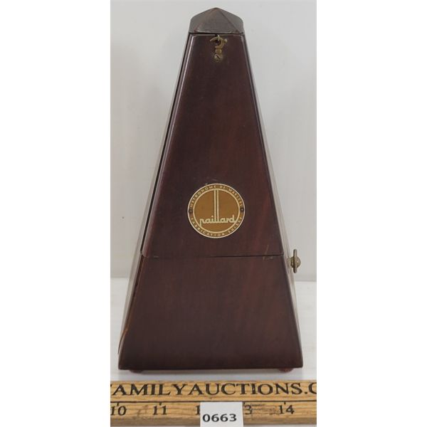 PAILLARD SWISS METRONOME