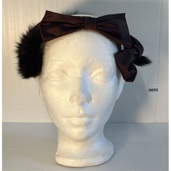 HIMELHOCH'S FUR & RIBBON HEADPIECE 