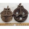 Image 1 : LOT OF 2 - PULLEYS