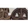 Image 2 : LOT OF 2 - PULLEYS