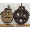 Image 3 : LOT OF 2 - PULLEYS
