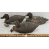 Image 1 : LOT OF 3 - MISC DECOY DUCKS