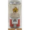 Image 1 : BEAVER VENDOR COIN OP GUM BALL MACHINE