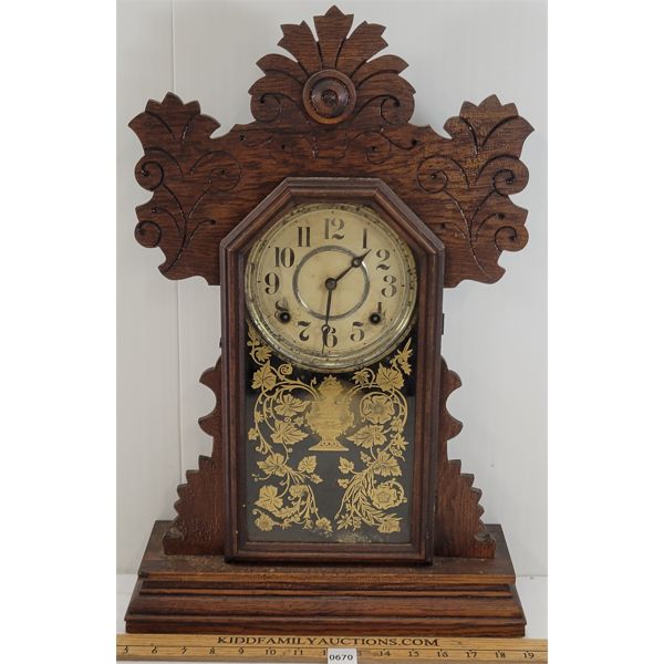 THE E. INGRAHAM CO. MANTLE CLOCK