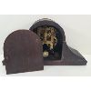 Image 7 : WM. L. GILBERT MANTLE CLOCK W/ WINDING KEY