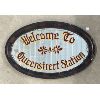 Image 1 : "WELCOME TO QUEENSTREET STATION" BAR MIRROR