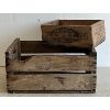 Image 2 : LOT OF 2 - BELL'S COLD STORAGE & DEL MONTE PRUNES CRATES
