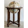 Image 3 : REPLOGUE OAK FLOOR STANDING GLOBE