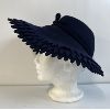 Image 3 : FELT(?) DERBY HAT 