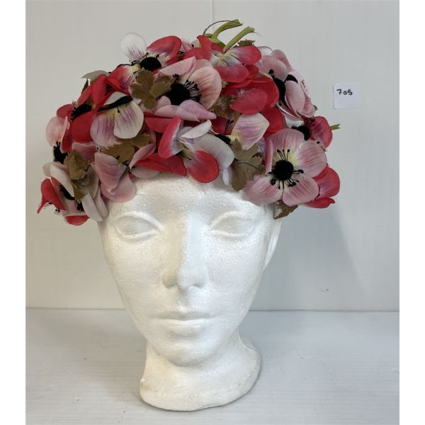 CHEZ CHAPEAUX GARDEN PARTY HAT