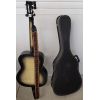 Image 2 : UNKNOWN 6 STRING ACOUSTIC GUITAR W/ CASE