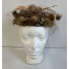 Image 2 : FUR & TULLE VEIL EVENING HAT