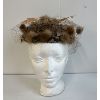 Image 7 : FUR & TULLE VEIL EVENING HAT