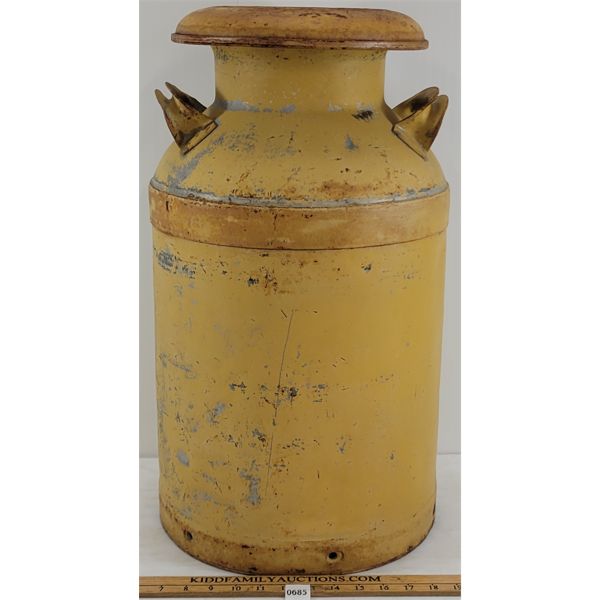 DAIRY CAN - UNLABELED