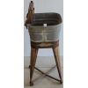Image 3 : MIDWEST WRINGER WASHTUB ON CASTERS