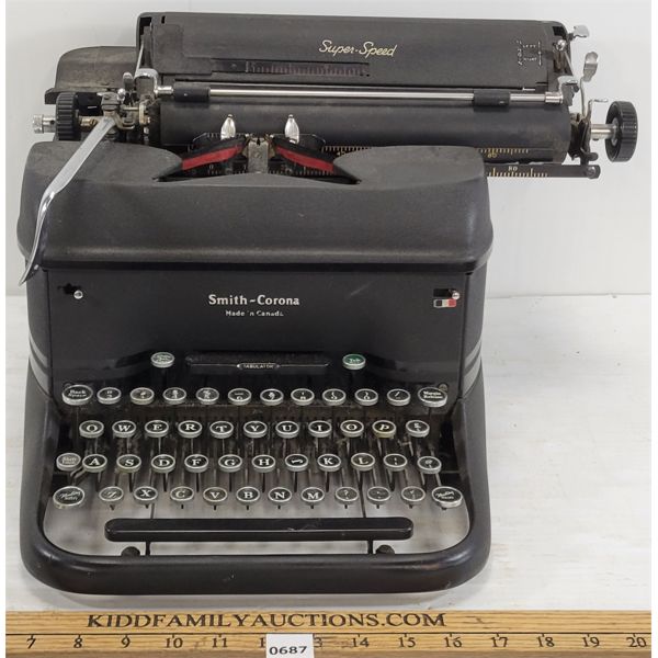 SMITH-CORONA TYPEWRITER