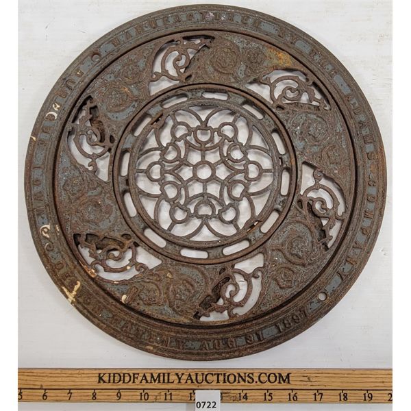 ADAMS COMPANY FLOOR GRATE 