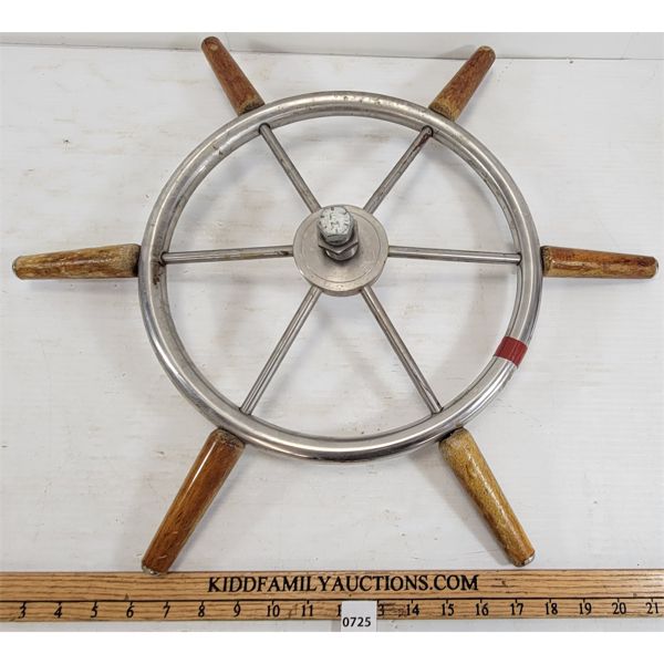 FM 6 SPOKE STEERING WHEEL