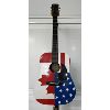 Image 1 : GRAND PRIX FLAG ACOUSTIC GUITAR W/ STRAP