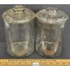 Image 1 : LOT OF 2 - WRIGLEY'S SPEARMINT CANDY JARS