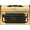 Image 2 : ASTOR SIMPLEX TYPEWRITER W/ CASE 