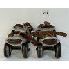 Image 2 : PAIR OF JACK & JILL ROLLER SKATES