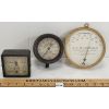 Image 1 : LOT OF 3 - MISC GAUGES / THERMOMETER - INCL E. LEONARD & A.S.M.E. STANDARD, ETC.