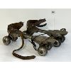 Image 1 : PAIR OF TLITZER ROLLER SKATES