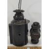 Image 3 : LOT OF 2 - RAILWAY LIGHT AND LANTERN