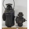 Image 4 : LOT OF 2 - RAILWAY LIGHT AND LANTERN