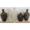 Image 3 : LOT OF 5 - MISC EMBOSSED SPIRIT & DAIRY BOTTLES - INCL PATTERSONS DAIRY
