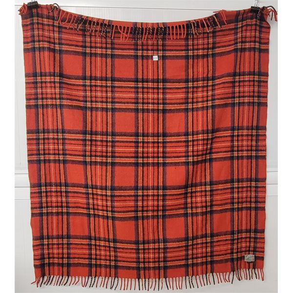 OTTAWA VALLEY WOOL BLANKET