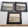 Image 1 : LOT OF 5 - MISC EARLY PORTRAITS - INCL 1920's CONSTRUCTION & HANOVER KINSMEN HOCKEY TEAM, ETC.