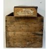 Image 2 : LOT OF 2 - CANADIAN BUTTER & ROYAL YEAST CAKES CRATES