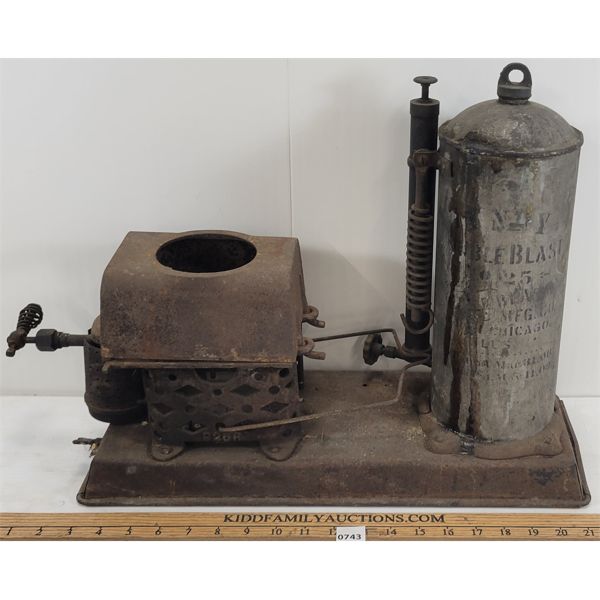 CHICAGO LEAD SMELTING FURNACE