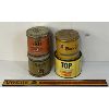 Image 3 : LOT OF 5 - TOBACCO TINS & VOGUE COMPOSITE SIGN - INCL TOP, SAIL, ETC