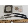 Image 2 : JOB LOT - STRAIGHT RAZORS, BROCKVILLE PENNANT & JARS