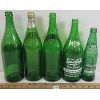 Image 3 : LOT OF 5 - GINGER ALE BOTTLES - INCL 1930's CANADA DRY