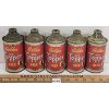 Image 1 : LOT OF 5 - TOPPER'S BEER CANS