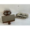Image 2 : 1900S STEREOSCOPE W/ PHOTO CARDS 