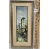 Image 1 : CIRCA 1935 FRAMED OIL ON CANVAS BY HENRI ROYER (1869-1938)