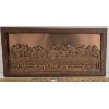 Image 1 : CIRCA 1975 COPPERCRAFT GUILD LAST SUPPER 3D WALL ART