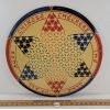 Image 1 : CHINESE CHECKERS TIN GAME BOARD