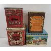 Image 3 : LOT OF 4 - IMPERIAL & DALE-TON TEA TINS - DAINTEE CONFECTIONARY TIN
