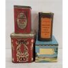 Image 4 : LOT OF 4 - IMPERIAL & DALE-TON TEA TINS - DAINTEE CONFECTIONARY TIN