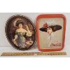 Image 1 : LOT OF 2 - COCA-COLA & PEPSI-COLA TRAYS