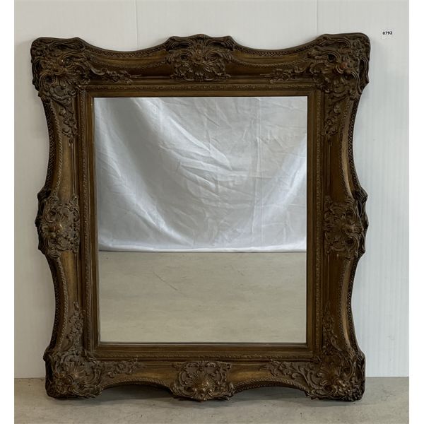 ORNATE GILT FRAMED MIRROR